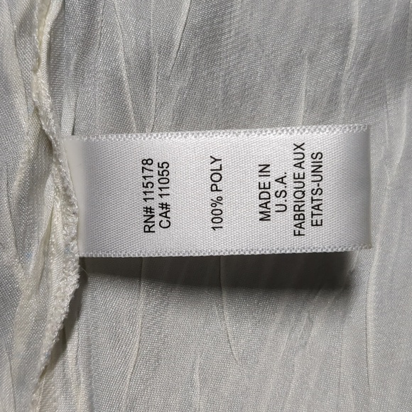 Komarov Luxury Designer Flare pleated Dress Size S - Picture 16 of 16